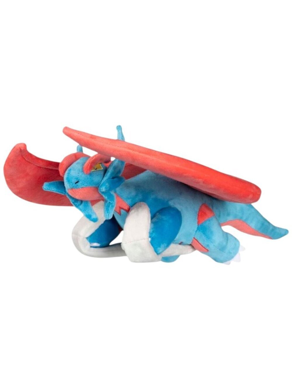 Pokemon Center Mega Salamence Plush Toy 4+ Blue & Red Collectible "17'Inch - Picture 4 of 6